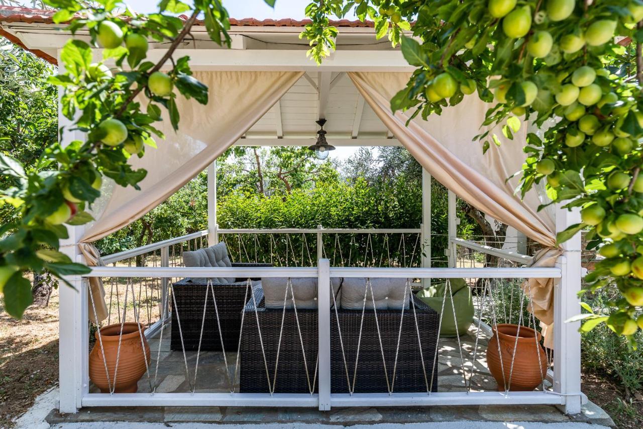 Skopelos Amigdalia Cottage Екстер'єр фото